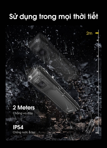 Đèn pin Nitecore EDC23 nhỏ gọn chiến thuật sáng 2500 lumen chiếu xa 280m