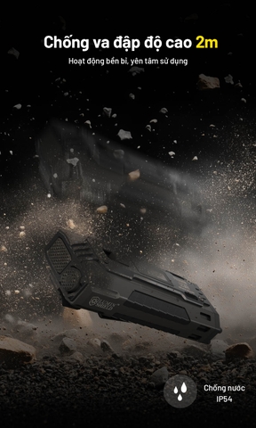 Đèn pin NITECORE EDC37 – Siêu sáng 8000 Lm, pin 8000mAh, sạc nhanh 18W, màn hình OLED