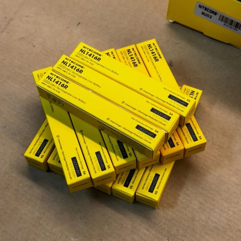 Pin sạc 14100 NL1416R dung lượng 1600mAh lắp cho đèn pin NITECORE MT2A pro