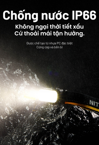 NITECORE NU25 MCT – Đèn đội đầu siêu nhẹ chỉ 50g, sáng 400 lumen, 3 nhiệt màu sáng