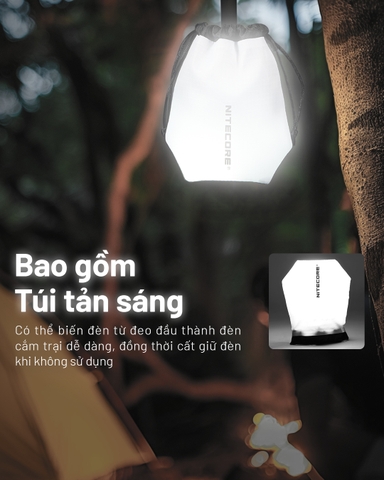 Đèn đội đầu NITECORE NU45 sáng 1700lm chiếu xa 172m pin 18650 4000mAh nhẹ 126gr chuyên cho chạy trail