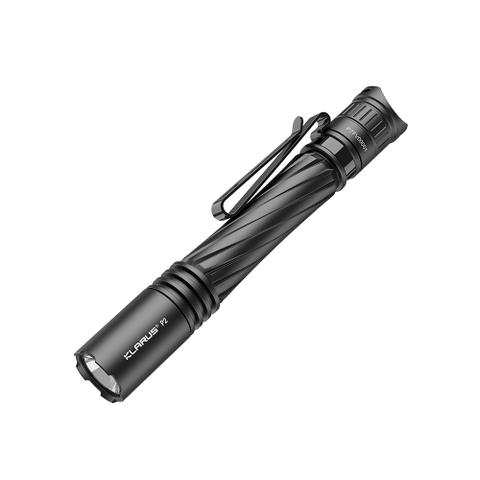 Klarus P2 – Đèn pin EDC 1000 lm siêu gọn, sạc USB-C, dùng pin 14100/AA