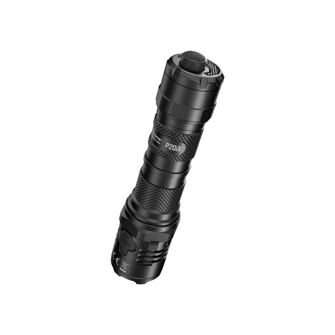 Đèn pin tác chiến NITECORE P20iX sáng 4.000 lm chiếu xa 221m pin sạc 21700i - 5000mAh trấu phá kính công tắc kép phản ứng nhanh