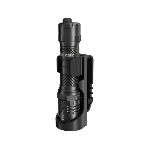 Đèn pin tác chiến NITECORE P20iX sáng 4.000 lm chiếu xa 221m pin sạc 21700i - 5000mAh trấu phá kính công tắc kép phản ứng nhanh