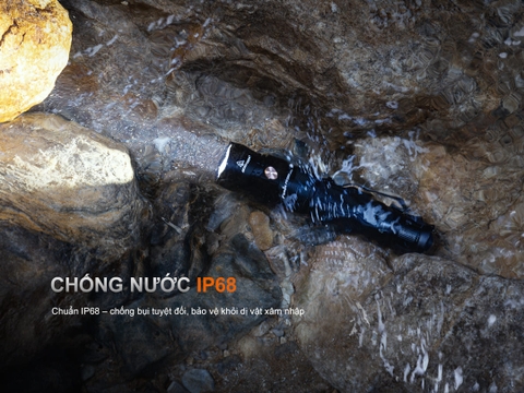 Đèn pin chiến thuật Fenix PD36R ACE 3000 lumen chiếu xa 415m, pin 21700, sạc USB-C