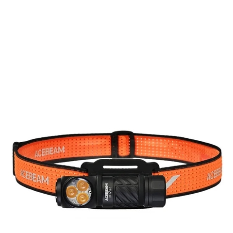 Đèn pin đội đầu ACEBEAM H17 V2 sáng 2000 lumen chiếu xa 128m nhỏ gọn đuôi nam châm