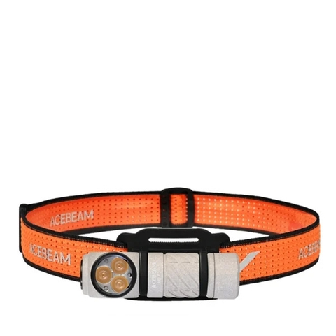 Đèn pin đội đầu ACEBEAM H17 V2 sáng 2000 lumen chiếu xa 128m nhỏ gọn đuôi nam châm