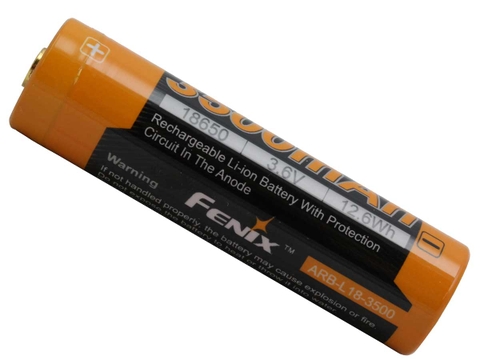 Pin sạc FENIX 18650 dung lượng 3500mAh