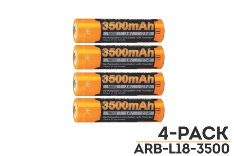 Pin sạc FENIX 18650 dung lượng 3500mAh