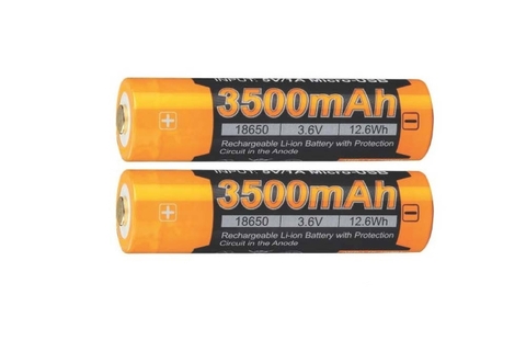 Pin sạc FENIX 18650 dung lượng 3500mAh