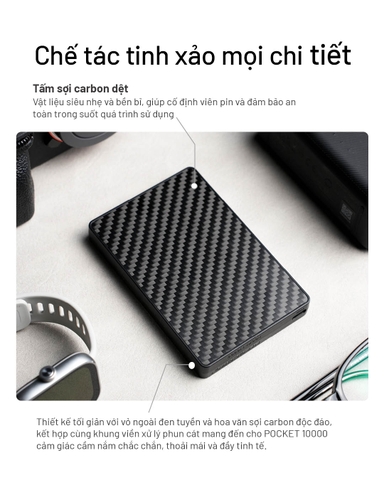 Sạc dự phòng NITECORE POCKET 10000