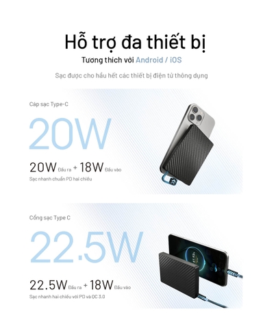 Sạc dự phòng NITECORE POCKET 10000