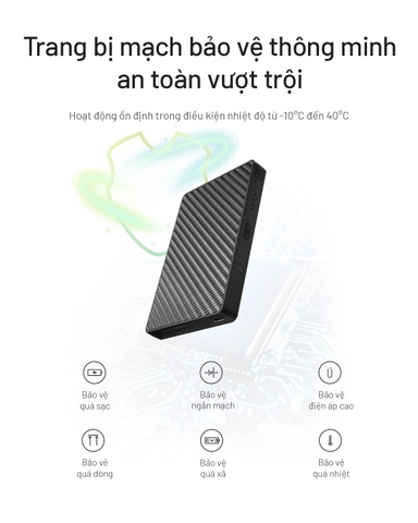 Sạc dự phòng NITECORE POCKET 10000