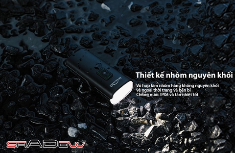 Đèn xe đạp MAGICSHINE RAY 2600 sáng 2600 lumen pin 6700mAH
