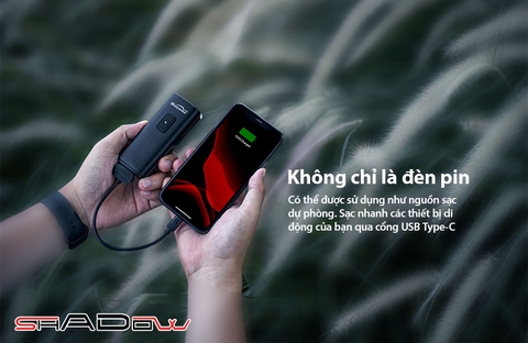 Đèn xe đạp MAGICSHINE RAY 2600 sáng 2600 lumen pin 6700mAH