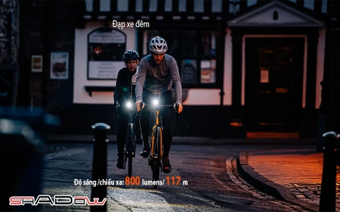 Đèn xe đạp MAGICSHINE RAY800 sáng 800 lumen pin 1700mAH