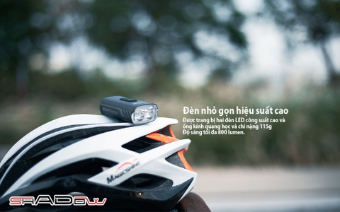 Đèn xe đạp MAGICSHINE RAY800 sáng 800 lumen pin 1700mAH