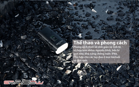 Đèn xe đạp MAGICSHINE RAY800 sáng 800 lumen pin 1700mAH