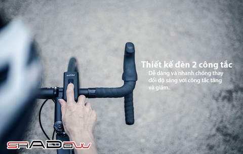 Đèn xe đạp MAGICSHINE RAY800 sáng 800 lumen pin 1700mAH