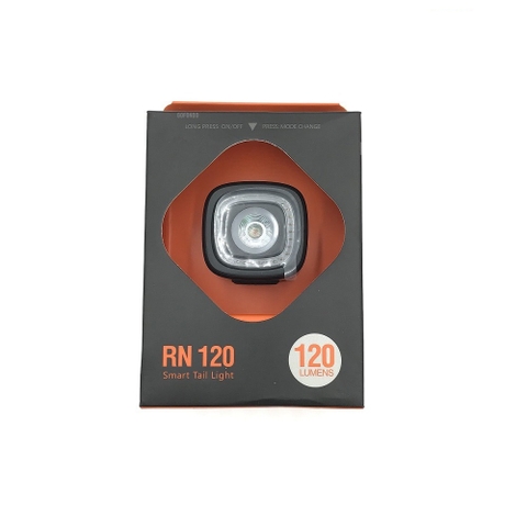 Đèn hậu xe đạp MAGICSHINE RN120 LED đỏ sáng 120 lumen tầm nhận diện 1500m