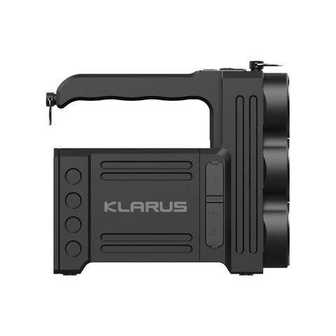 Đèn pin siêu sáng KLARUS RS80GT độ sáng 10.000 lumen chiếu xa 570m