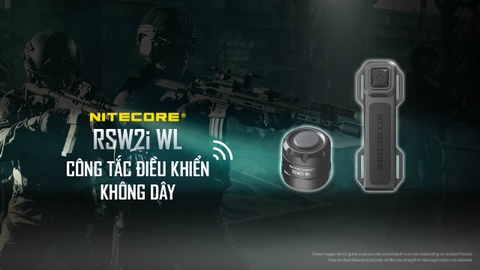 Công tắc điều khiển từ xa Nitecore RSW2i WL