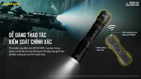 Công tắc điều khiển từ xa Nitecore RSW2i WL