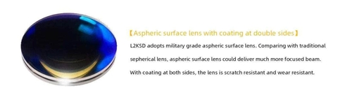 Đèn laser trắng MAXTOCH L2KSD tầm chiếu siêu xa 3200m độ sáng 650 lumen sử dụng 1 pin Li-ion 21700 5000 mAh kèm theo