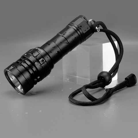 Đèn lặn SOFIRN SD05 LED CREE XHP50.2 độ sáng 3000 lumen pin 21700 (pin sạc kèm theo)