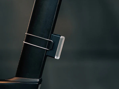 Đèn hậu xe đạp MAGICSHINE SEEMEE 20 V2.0 độ sáng 20 lumen tầm nhận diện 800m