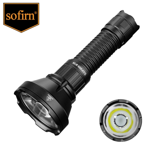 Đèn pin SOFIRN SF26 sáng 2000 lumen chiếu xa 964m pin 21700 sạc USB-C công tắc kép phản ứng nhanh