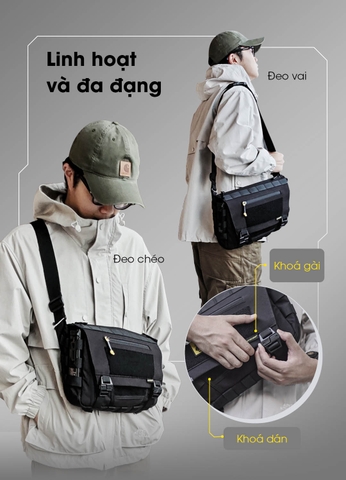 NITECORE SLB06 – Túi đeo chéo 7 L