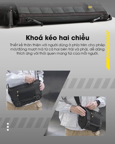 NITECORE SLB06 – Túi đeo chéo 7 L