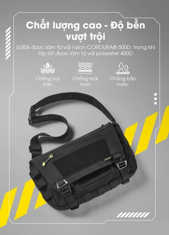 NITECORE SLB06 – Túi đeo chéo 7 L