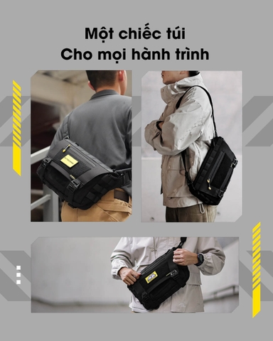 NITECORE SLB06 – Túi đeo chéo 7 L