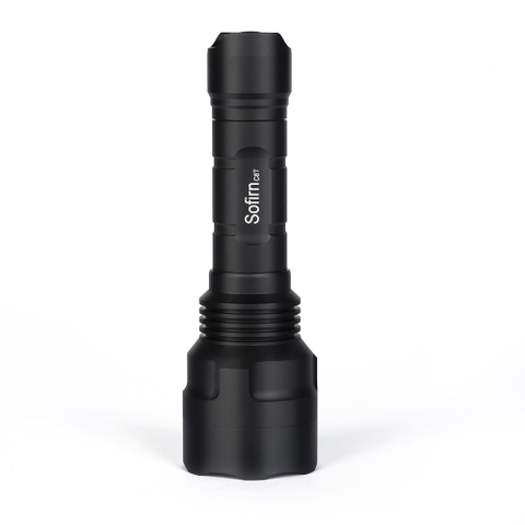 Đèn pin SOFIRN C8T độ sáng 1310 lumen chiếu xa 500m pin 18650 (pin sạc kèm theo)