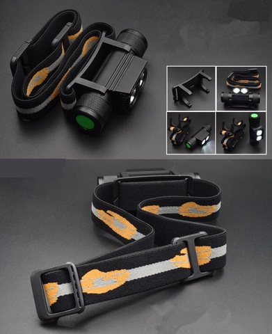 Đèn pin đội đầu SOFIRN D25S (H25S) độ sáng 1200 lumen chiếu xa 50m cổng sạc USB pin 18650 kèm theo