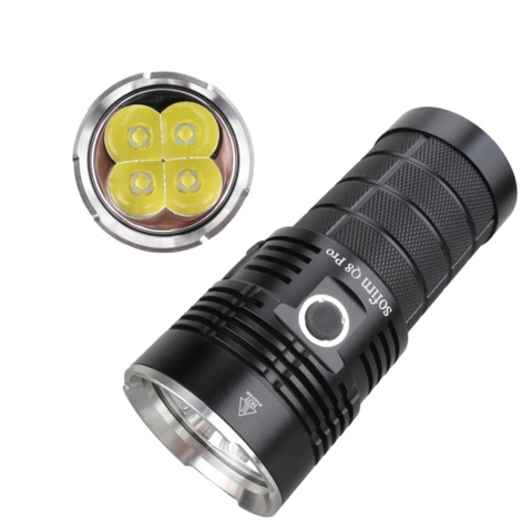 Đèn pin siêu sáng SOFIRN Q8 PRO Cree XHP50.2 độ sáng 11000 lumen