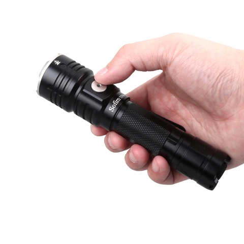 Đèn pin SOFIRN TF84 độ sáng 1200lm chiếu xa 200m