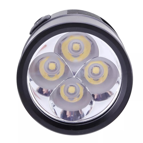 Đèn pin siêu sáng SOFIRN SP36 PRO sáng 8000 lumen chiếu xa 450m cổng sạc Type-C sử dụng 3 pin 18650 (kèm theo)