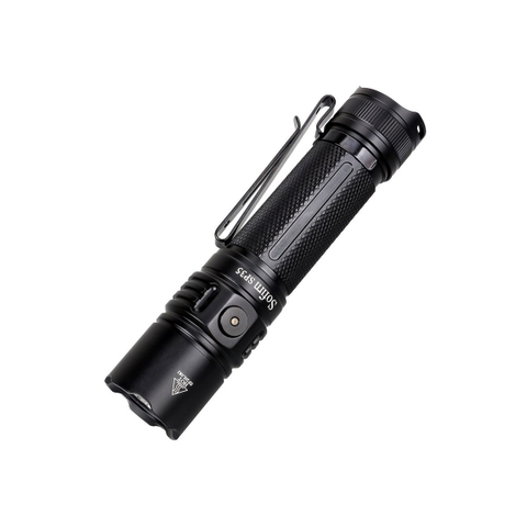 Đèn pin SOFIRN SP35 LED SST40 sáng 2000 lumen chiếu xa 332m LED Luminus SST40 pin 21700 sạc USB-C bảo hành 1 năm