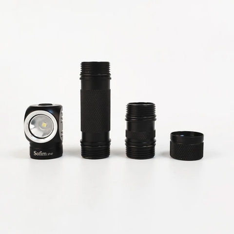 Đèn pin đội đầu SOFIRN SP40 độ sáng 1200lumen chiếu xa 136m
