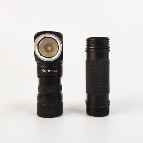 Đèn pin đội đầu SOFIRN SP40 độ sáng 1200lumen chiếu xa 136m