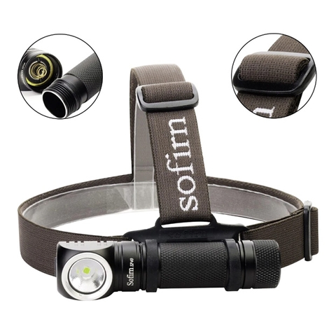 Đèn pin đội đầu SOFIRN SP40 độ sáng 1200lumen chiếu xa 136m