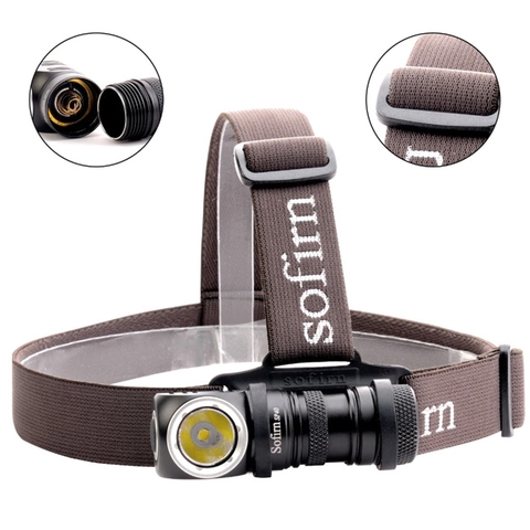 Đèn pin đội đầu SOFIRN SP40 độ sáng 1200lumen chiếu xa 136m