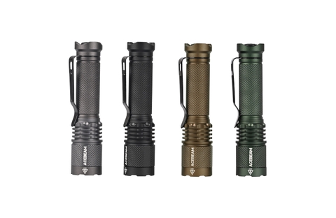 Đèn pin mini ACEBEAM TAC AA sáng 1000lm tầm chiếu xa 280m pin sạc 14500 920mAh