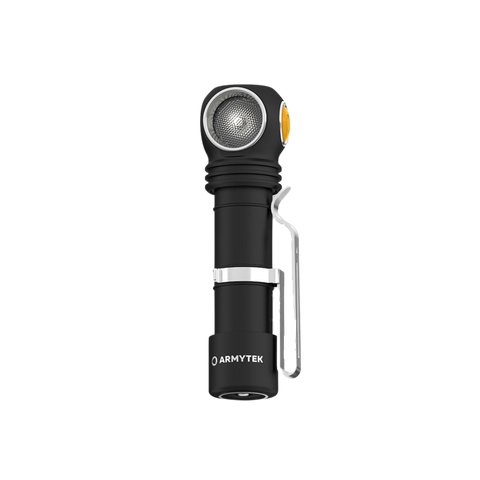 Đèn pin đội đầu ARMYTEK WIZARD C2 PRO MAX nhiệt màu 4500K sáng 3720 lumen chiếu xa 114m sạc nam châm đuôi pin 21700 5000mAh