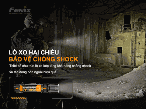 Đèn pin FENIX TK20R V2.0 độ sáng 3000 lumen chiếu xa 475m