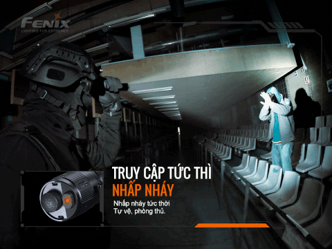 Đèn pin FENIX TK20R V2.0 độ sáng 3000 lumen chiếu xa 475m