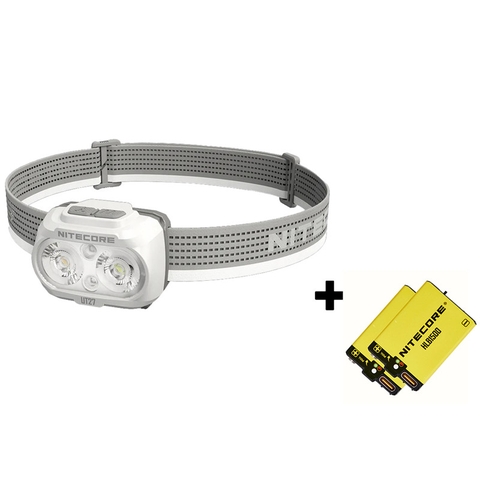 Đèn pin đội đầu NITECORE UT27 sáng 800lm chiếu xa 160m pin 1500mAh USB-C chuyên chạy marathon, chạy trail